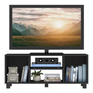 Rack Para Tv 2 Puertas 4 Estantes Led Lcd Mesa Living - Tienda Universo